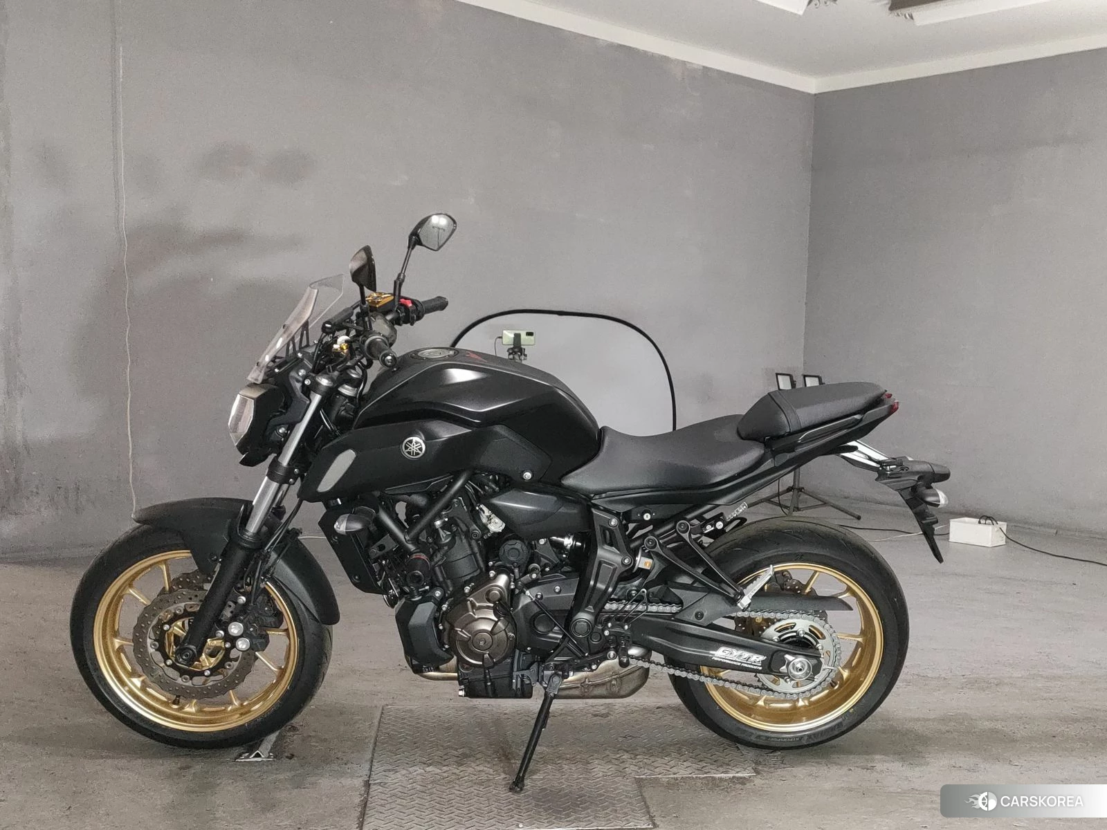Проданный Yamaha MT-07 2018 из Японии
