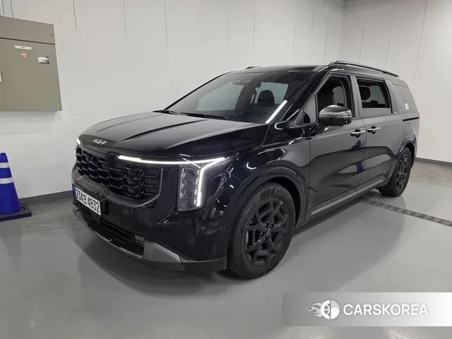 Kia The New Carnival 4th Generation 2024 Черный из Кореи, фото 6