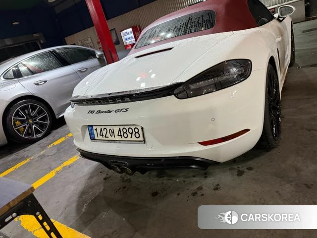Porsche 718 Boxster id 4411325 из Кореи 10