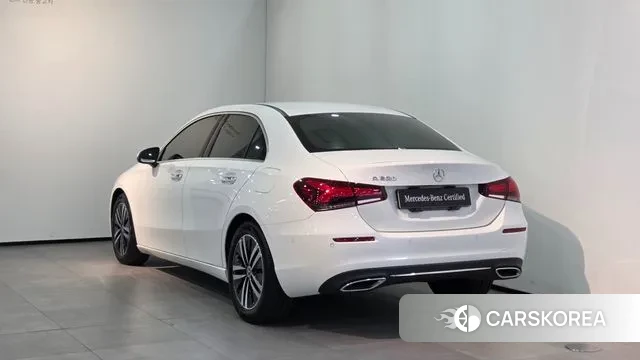 Mercedes-Benz A-Class W177 2021 Белый из Кореи, фото 4