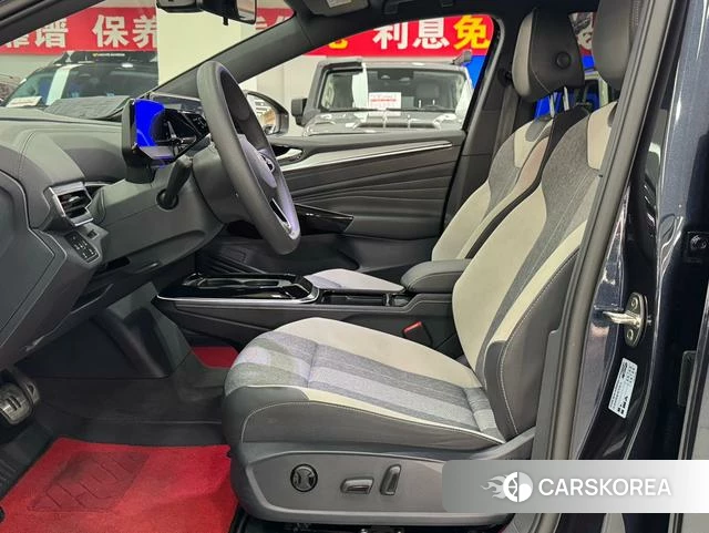 Volkswagen ID.4 CROZZ 2023 Черный из Китая, фото 2