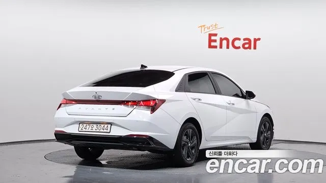 Hyundai Avante Hybrid (CN7) id 2874517 из Кореи 12