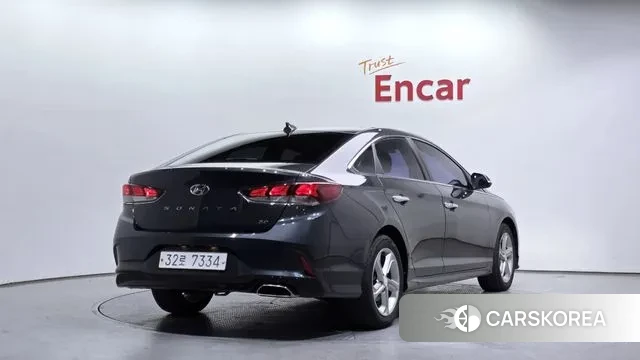 Hyundai Sonata New Rise id 3536043 из Кореи 12