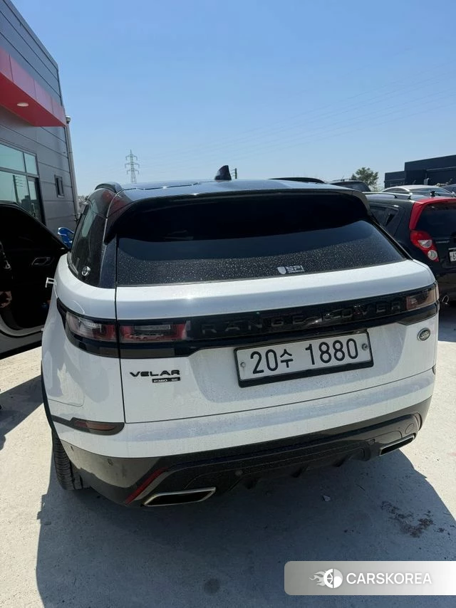 Land Rover Range Rover Velar 2019 Белый из Кореи, фото 2