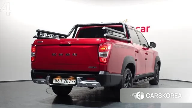 Ssangyong Rexton Sports Cannes id 3582613 из Кореи 12