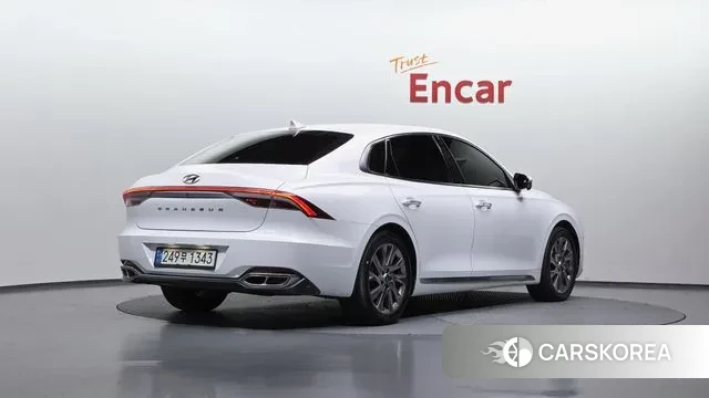 Hyundai The New Grandeur IG Hybrid id 3439212 из Кореи 12