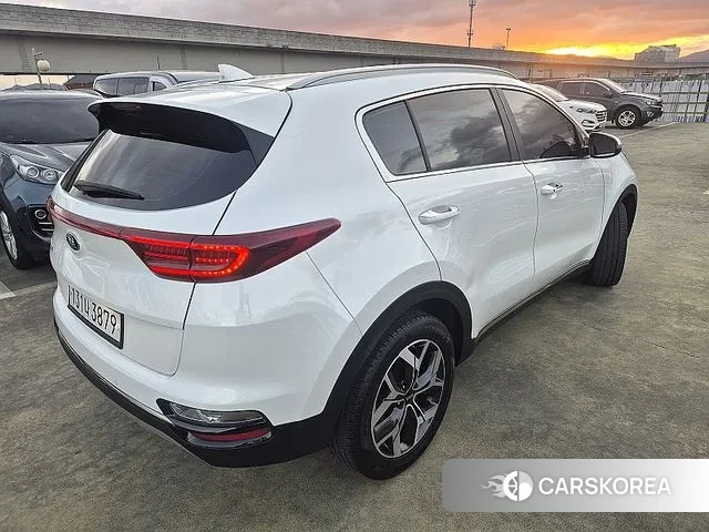 Kia Sportage The Bold 2020 Белый из Кореи, фото 5