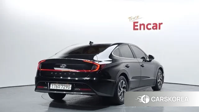 Hyundai Sonata Hybrid (DN8) id 3349385 из Кореи 12