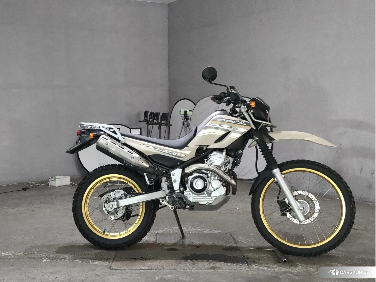 Проданный Yamaha SEROW 250 2017 из Японии, фото 3