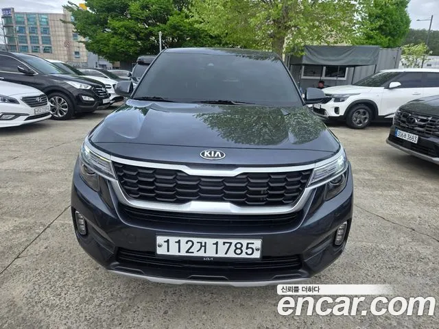 Kia Seltos id 2652257 из Кореи 4