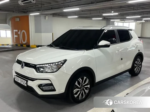 Ssangyong Tivoli Armor id 3536184 из Кореи 9