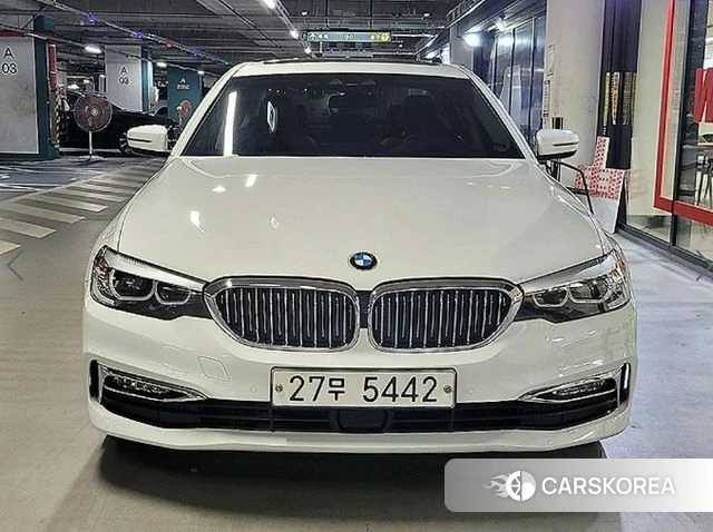 BMW 5 Series (G30) id 4667658 из Кореи 12