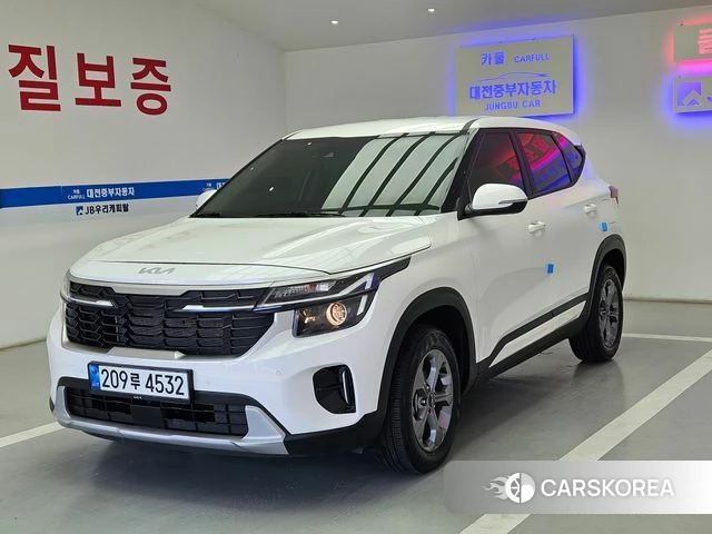 Kia The New Seltos 2024 Белый из Кореи, фото 2