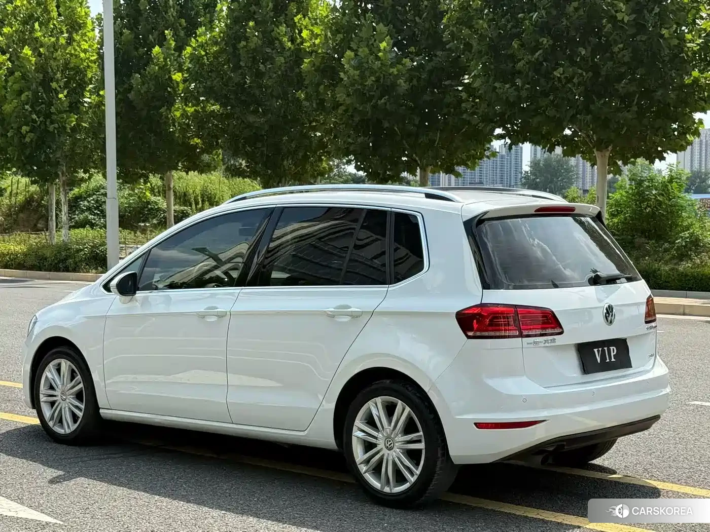 Volkswagen Golf 2019 Белый из Китая, фото 2