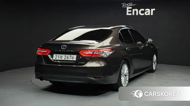 Toyota Camry (XV70) id 4310710 из Кореи 12