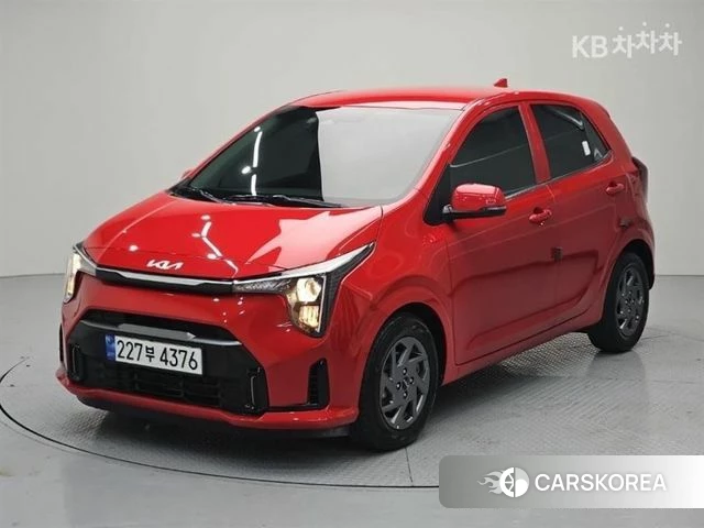 Kia The New Morning (JA) 2025 Красный из Кореи, фото 5