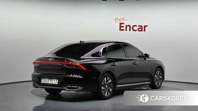 Hyundai The New Grandeur IG Hybrid id 4609709 из Кореи 12