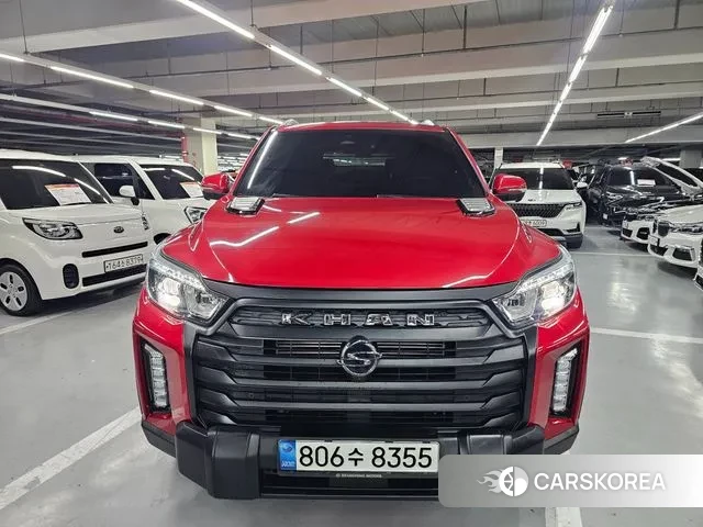 Ssangyong The New Rexton Sports Cannes id 3732738 из Кореи 12