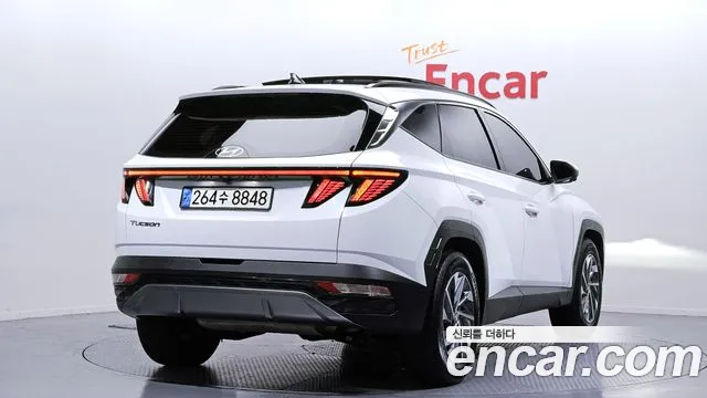 Hyundai Tucson Hybrid (NX4) id 2746134 из Кореи 12