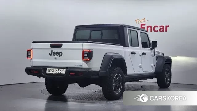 Jeep Gladiator (JT) id 3306740 из Кореи 12