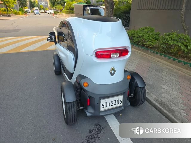 Renault Korea (Samsung) Twizy 2020 Белый из Кореи, фото 2