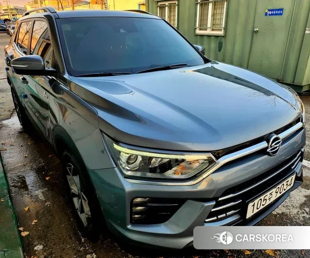 Ssangyong Beautiful Korando id 3577048 из Кореи 12