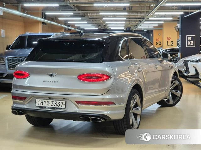 Bentley Bentayga id 4623710 из Кореи 12