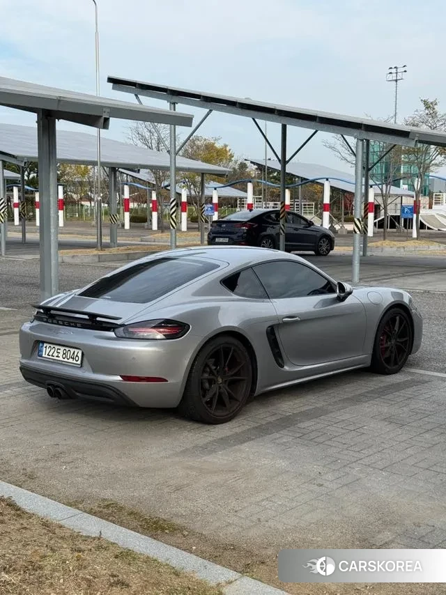 Porsche 718 Cayman id 3348911 из Кореи 9