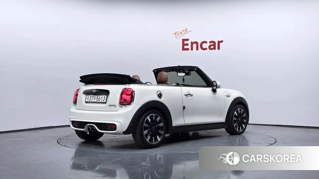 Mini Cooper S Convertible id 4203793 из Кореи 12