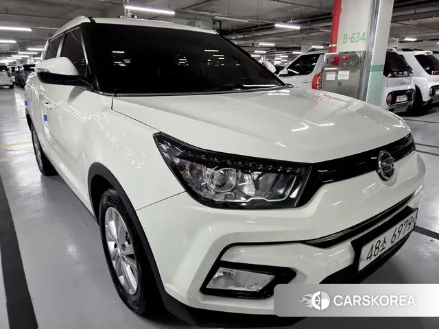 Ssangyong Tivoli Armor id 3742626 из Кореи 10