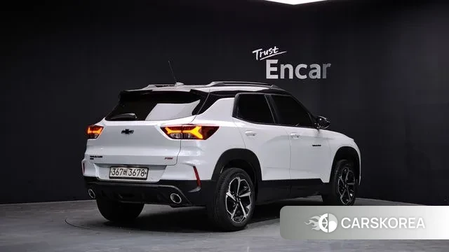 Chevrolet (GM Daewoo) Trailblazer id 3713110 из Кореи 12