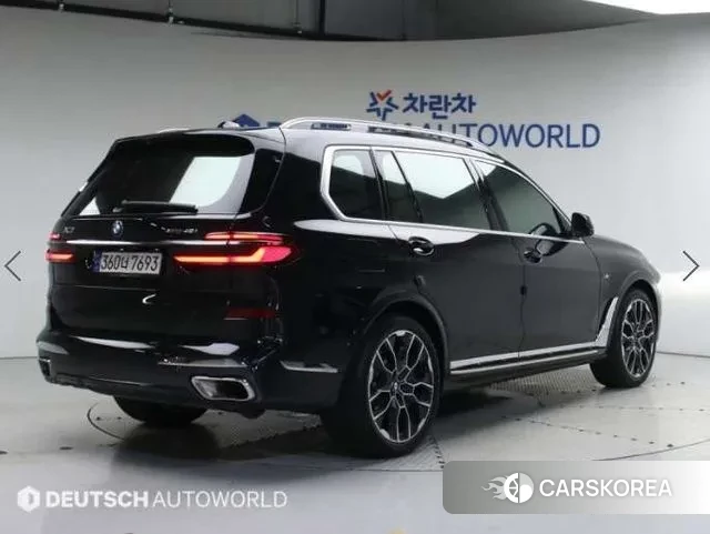 BMW X7 (G07) id 3457565 из Кореи 12