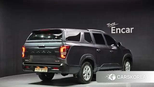 Ssangyong The New Rexton Sports Cannes id 3274303 из Кореи 12