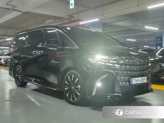 Toyota Alphard 4th Generation 2025 Черный из Кореи, фото 6