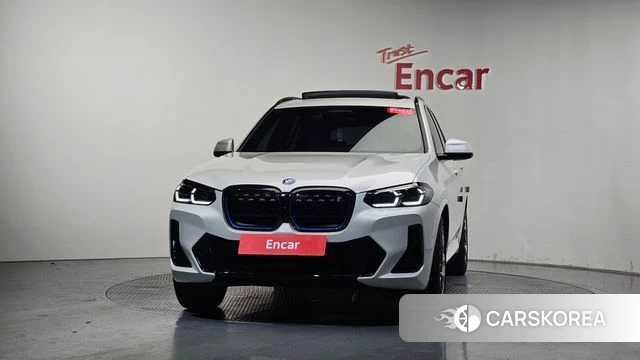 BMW iX3 id 4612832 из Кореи 12
