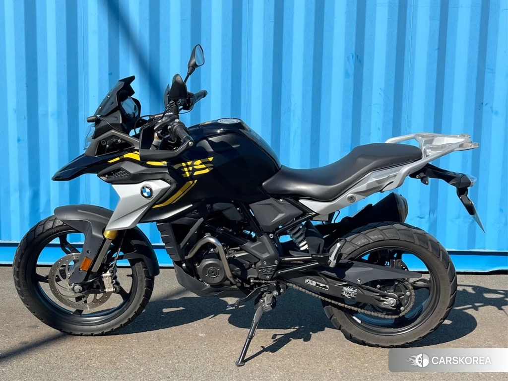 Проданный BMW G310GS 2021 из Японии