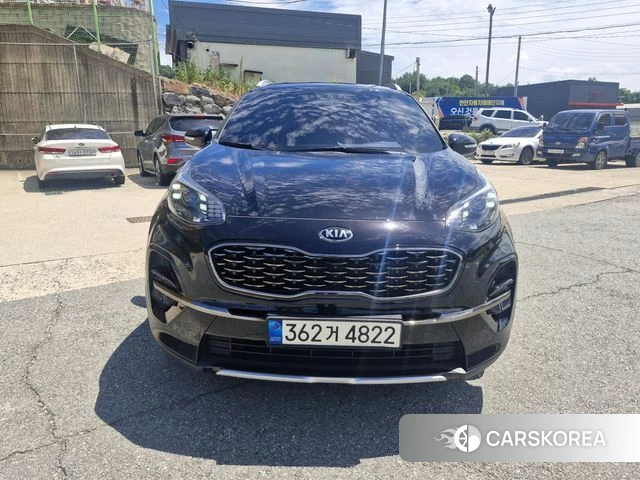 Kia Sportage The Bold id 4684347 из Кореи 12