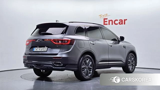 Renault Korea (Samsung) The New QM6 id 4894747 из Кореи 12