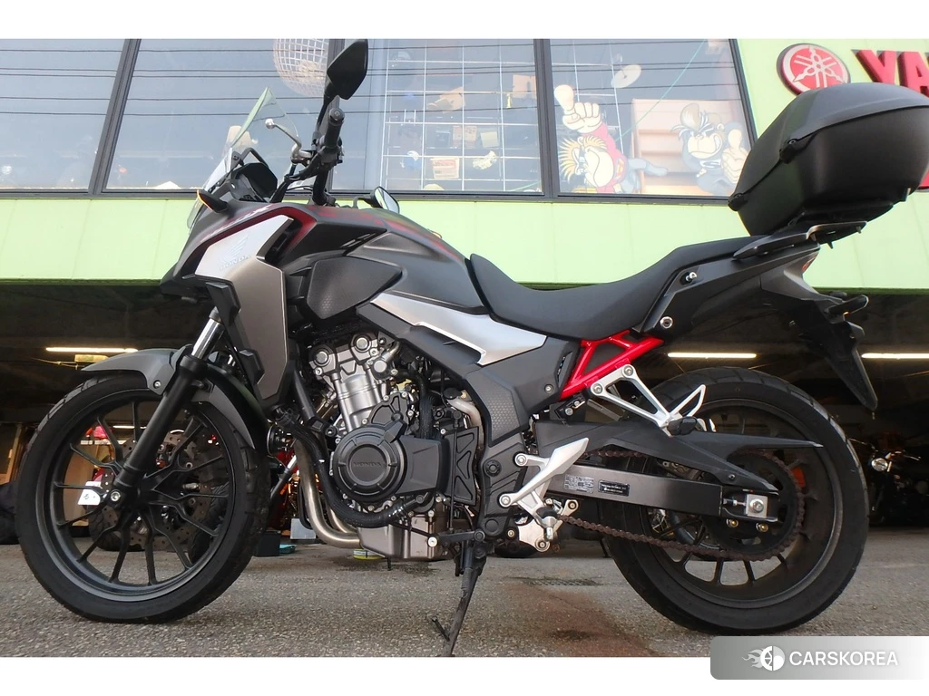 Проданный Honda 400X 2021 из Японии