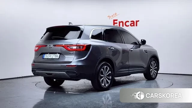 Renault Korea (Samsung) The New QM6 id 3428220 из Кореи 12