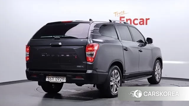 Ssangyong Rexton Sports id 3023652 из Кореи 12