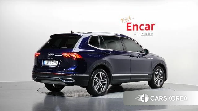 Volkswagen Tiguan Allspace id 3787281 из Кореи 12