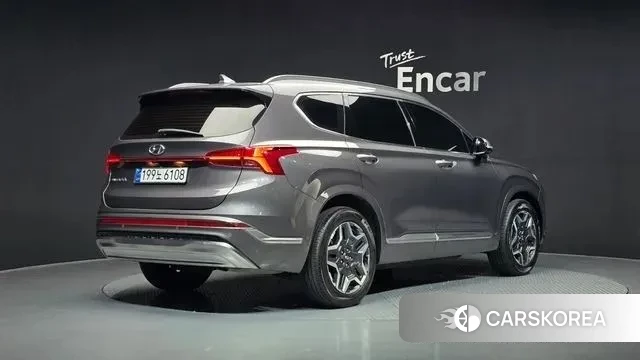 Hyundai The New Santa Fe id 3488344 из Кореи 12