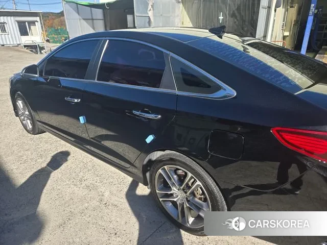 Hyundai Sonata New Rise 2018 Черный из Кореи, фото 3
