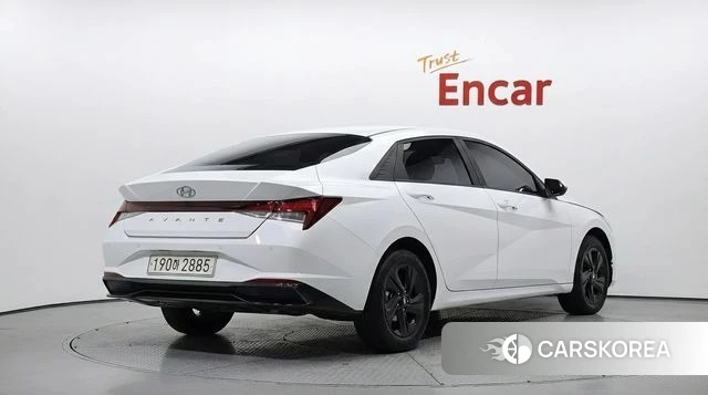 Hyundai Avante Hybrid (CN7) id 4475031 из Кореи 12