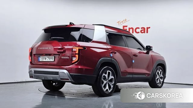 Ssangyong Torres id 4735606 из Кореи 12