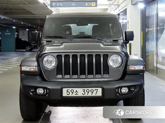 Jeep Wrangler (JL) 2018 Серый из Кореи, фото 2