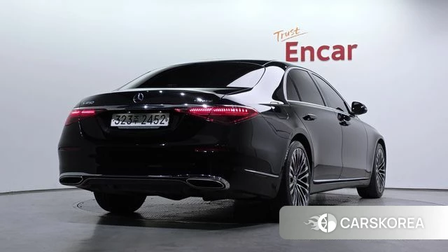 Mercedes-Benz S-Class W223 id 3818255 из Кореи 12