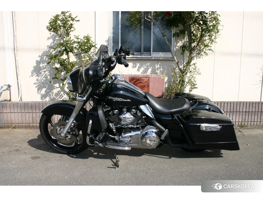 Проданный Harley-Davidson Street Glide FLHX1580 2010 из Японии, фото 2