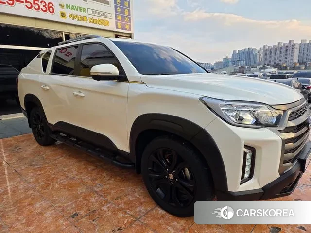 Ssangyong The New Rexton Sports Cannes id 3551019 из Кореи 12